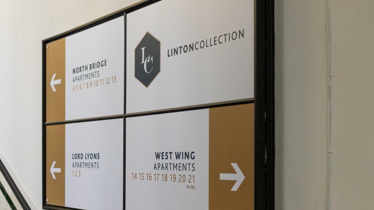 Linton Collection - The West Wing Daire Edinburgh Dış mekan fotoğraf